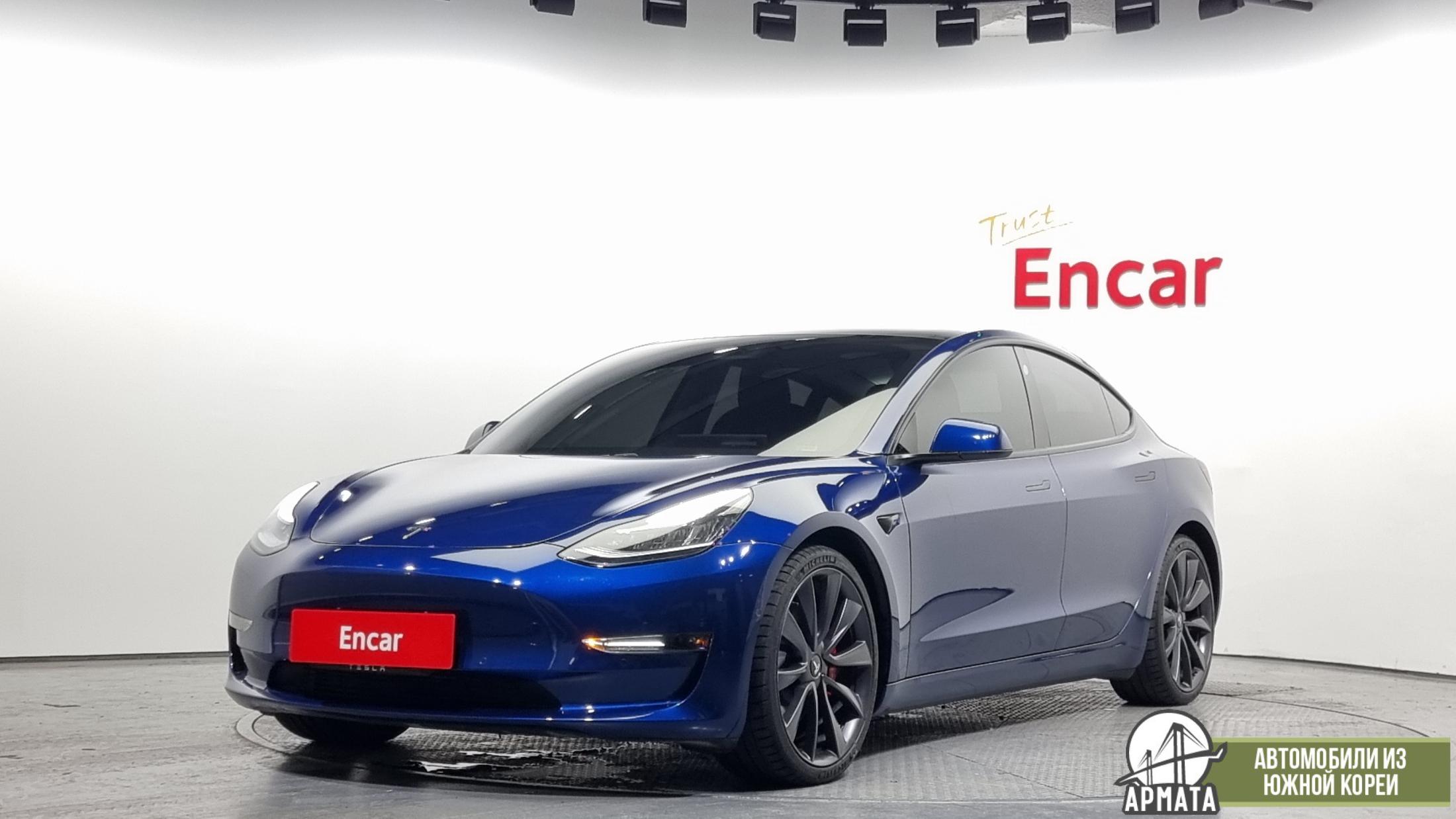 Tesla model 3 Performance 2020